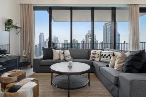 Breathtaking City Views From DT Apt with Terrace
